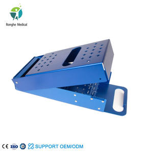 Kit bedah ortopedi K kawat bedah tulang, untuk hewan peliharaan, dokter hewan kepala Tunggal Kawat Kirschner Stainless Steel/Titanium untuk perawatan hewan peliharaan - Product Image 5