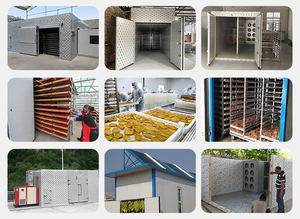 Horno <span class=keywords><strong>de</strong></span> Secado <span class=keywords><strong>de</strong></span> Alimentos <span class=keywords><strong>de</strong></span> Gran Capacidad para Palets, Horno <span class=keywords><strong>de</strong></span> Secado <span class=keywords><strong>de</strong></span> Jamón y Salchicha, Deshidratador <span class=keywords><strong>de</strong></span> Mango y Papaya - Product Image 4