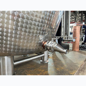 Equipo de Destilación de Ron Profesional TW de 500L, 1000L, 2000L con 6 Placas, Rentable y Fácil Conversión a Alambique - Product Image 4