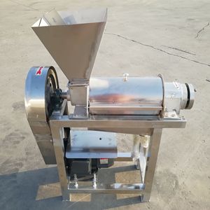 Commercial Stainless Steel <b>Juice</b> <b>Extractor</b> 60 Mm Feeding Hole Automatic Pulp Ejection For Fruit Vegetable Processing - Product Image 3
