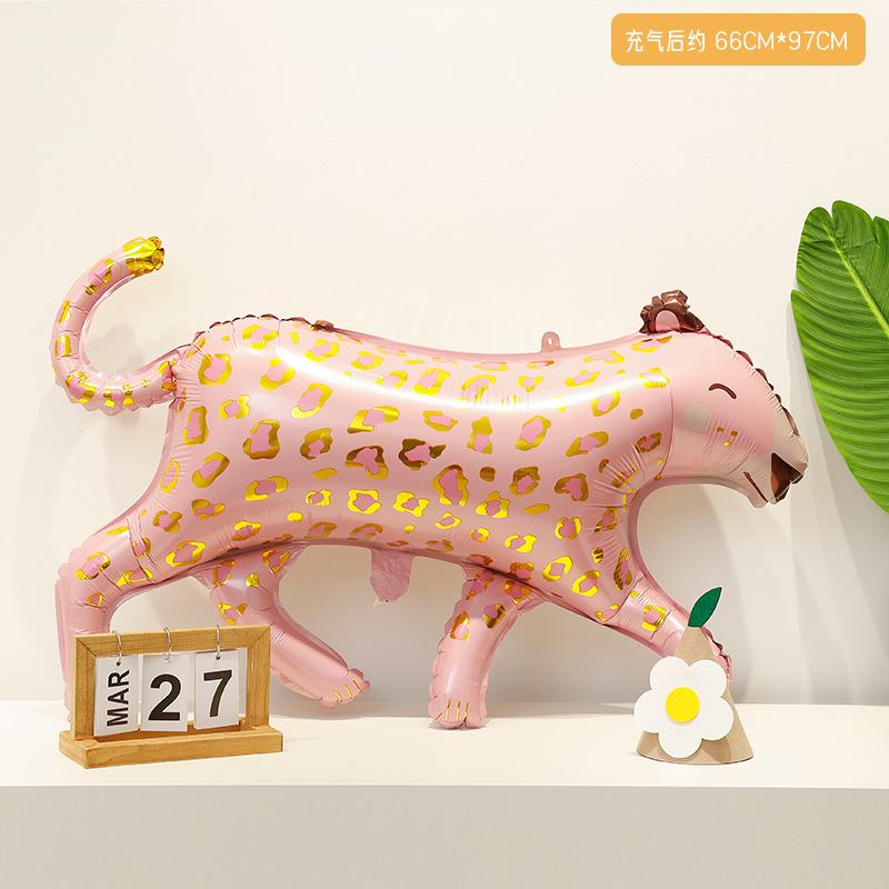 pink panther balloon