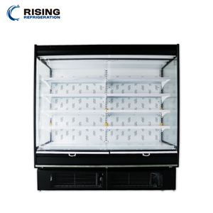 Vitrina Refrigerada Abierta con Cortina de Aire y Vidrio de Visión Completa para Supermercados, Ideal para Compras Impulsivas - Product Image 2