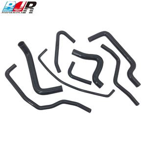 Piezas de carreras de rendimiento BJR, Kit de tuberías de mangueras de radiador de silicona Flexible personalizado para FIAT COUPE 20V - Product Image 3
