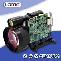Capteur de télémétrie laser haute précision, précision de 1 m, portée de 13000 m, interface RS422, IP67, mesure de distance, télémètre laser
