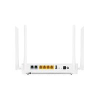 XGSPON ONU Modem WIFI 2 pot, Modem serat optik ONU 2.4G/5G dengan WIFI 6 4 GE harga pabrik