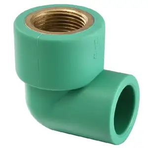 ERA Brand Made in China PPR DIN8077/8088 Standard Pipes And Fittings II Female Thread Elbow