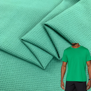 Maillot de football à séchage rapide 100% polyester Tissu en maille respirant pour le football et les vêtements de sport - Product Image 1