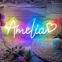 Fabricant Dropshipping Personnalisé Acrylique LED RGB Neon Sign Light NO quantité minimale de commande pour les décorations de fête et la publicité de l'entreprise