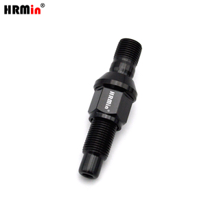 HRMin Ti-6Al-4V conversion de goujon de roue automatique M14 * 1.5mm écrous et accessoires pour voiture de course VW AUDI - Product Image 2