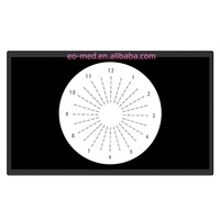 EOMED LCP-13 Tabla Optométrica LCD HD PLS de 21.5 Pulgadas, Resolución Full HD, 15 Pruebas Oculares, Equipo de Alta Calidad a Bajo Precio