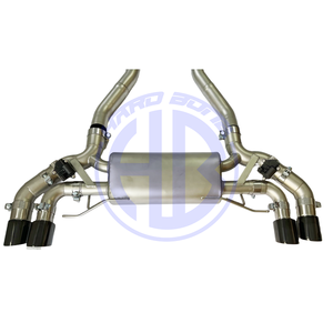 Catback d'échappement de système d'échappement personnalisé en acier inoxydable 304 pour BMW M5 F90 4.4T 2018-2021 - Product Image 5