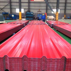 Hoja de techo Ppgi Aluzinc Coil Hoja de techo corrugado Hoja de techo Gi prepintada con <span class=keywords><strong>descuento</strong></span> popular - Product Image 2