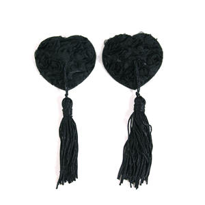 Jouets romantiques pour femmes, autocollants romantiques pour la poitrine, autocollants SM pour les seins, autocollants en silicone en forme de cœur pour les mamelons, accessoires pour la poitrine - Product Image 2