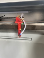Machine de découpe laser CNC 1600*1000mm 1610 avec dispositif rotatif pour objets ronds, gravure et découpe de bouteilles en verre