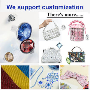 كريستال سواروفسكي أصلي 2602 بقطع مستطيل للتثبيت بالحرارة مصمم خصيصًا لفساتين الزفاف وفساتين السهرة - Product Image 3