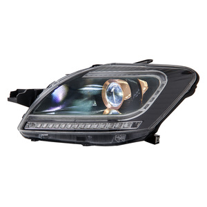 Nuovo Gruppo Fari LED 12V per <span class=keywords><strong>Auto</strong></span> Raylight con Luci Diurne per Vios 2008 - Product Image 4