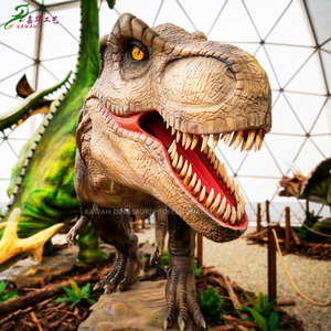 T-Rex Animatronico a Grandezza Naturale per Parco dei Dinosauri - Product Image 1
