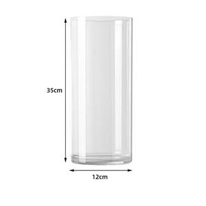 Оптовая продажа, прозрачное акриловое ведро для сухих цветов - Product Image 6