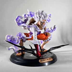 One Piece Figures - 23cm Gear 5 Luffy Anime PVC GK Statue Action