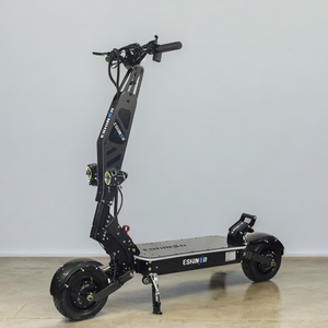 Venta al por Mayor de Fábrica, Dropshipping, Scooter Eléctrico para Adultos de 72V con Doble Motor, 30Ah 40Ah, Largo Alcance 60-120km, Scooter Todoterreno de 11 Pulgadas - Product Image 1