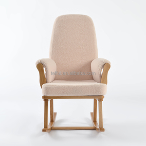 Simple design living room nursing baby feeding nursery <b>rocking</b> <b>chair</b> - Product Image 5