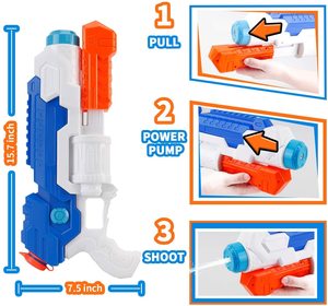 <span class=keywords><strong>Pistola</strong></span> <span class=keywords><strong>de</strong></span> <span class=keywords><strong>Agua</strong></span> <span class=keywords><strong>Gigante</strong></span> <span class=keywords><strong>de</strong></span> Juguete para Niños, Verano 2023, Alcance <span class=keywords><strong>de</strong></span> 40 Pies - Product Image 2