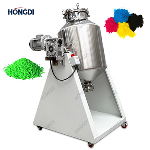 Mezcladora de Polvo Automática con Motor de Corriente Alterna y Tambor de Acero Inoxidable, Máquina de Mezcla en Seco con Capacidad de 100L para Productos Químicos, Alimentos y Detergentes en Polvo - Product Image 2