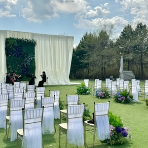 Gazon artificiel synthétique haute performance Linwoo Factory 35 mm, aspect naturel, pour lieux <span class=keywords><strong>de</strong></span> mariage et projets d'exposition - Product Image 4