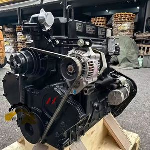 Nouvel ensemble complet de moteur diesel 4TNE92 haute performance pour mini-moteur d'excavatrice YANMAR - Product Image 1