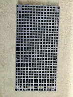 Couvercle de Drainage en Plastique PP pour Caniveau d'Évacuation d'Eau 30*60*3.8cm, Fabrication Professionnelle