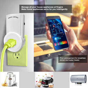 Presa a spina per telecomando elettronico RF Wireless Smart Home di tipo thailandia da 3 pezzi - Product Image 3
