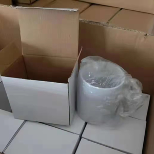 Tùy chỉnh thiết kế 11oz trống thăng hoa tráng Cốc gốm trắng đồng bằng cốc cà phê cho thăng hoa in ấn - Product Image 6