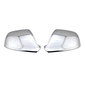 АБС-пластик наружные профессиональные автомобильные аксессуары хромированная защита заднего вида автомобиля для Audi Q7 зеркальная крышка - Product Image 1