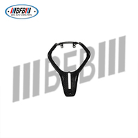 Couvre-volant en fibre de carbone BFB pour INFINITI Q50 2018+ Q60 2016+ Cadre de volant en carbone