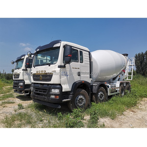 HOWO домашний Бетономешалка для продажи цементных смесителей 12 куб. М. - Product Image 1