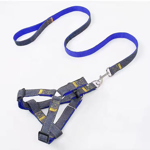 JANYO Nuevo Diseño Contraste Color Denim Cuerda Perro Correa - Product Image 1