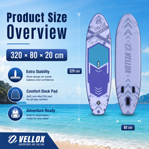 Planche de <span class=keywords><strong>paddle</strong></span> surf (SUP) pour sports nautiques, planche de surf polyvalente pour la pêche - Product Image 2