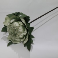 Grosir Bunga Peony Buatan Tangan 70cm, Kepala Tunggal, Busa PE, Warna Kustom untuk Dekorasi Pernikahan, Hotel, dan Rumah