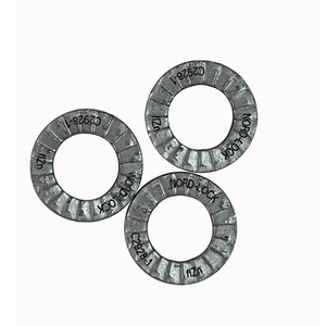 Promoción Original <span class=keywords><strong>Nord</strong></span>-<span class=keywords><strong>Lock</strong></span> NL42 DIN25201 Arandela autoblocante de acero con revestimiento de escamas de zinc - Product Image 1