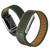 Bracelet de montre sportif pour Whoop 5.0 & 5.0MG en nylon bicolore Extreme Ridgeline Sports