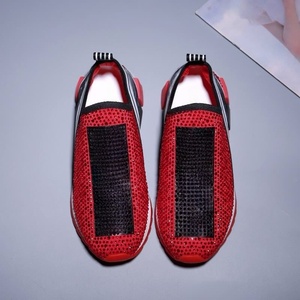 Zapatos para Caminar Brillantes de Diseño Personalizado de Lujo, Zapatos Casuales de Moda para Hombre, Zapatos Deportivos Transpirables de Malla para Correr - Product Image 3