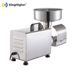 Extracteur de jus de fruits commercial électrique, <span class=keywords><strong>presse</strong></span>-tomates automatique en acier inoxydable, machine à confiture, machine à sauce - Product Image 2
