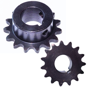 Tùy chỉnh 29 răng đơn hàng thép không gỉ bánh xích công nghiệp băng tải đôi ổ đĩa bánh xích công nghiệp - Product Image 1