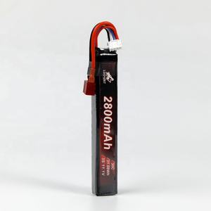 LOOYBAT 1500mAh 1800mAh 2800mAh 11.1V sacchetto agli ioni di litio <span class=keywords><strong>Airsoft</strong></span> Lipo batteria 30C ricaricabile 3S batteria per i modelli <span class=keywords><strong>Airsoft</strong></span> - Product Image 6