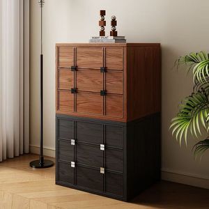 Meuble TV vintage <span class=keywords><strong>Carmen</strong></span> en bois massif pour salon, module de rangement antique, armoire de sol avec portes DIY - Product Image 2