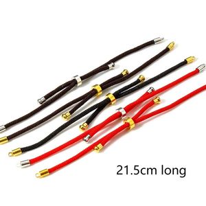 New Products Fashion Red Thread <strong>String</strong> <strong>Bracelet</strong> Handmade Rope Line for Personalized Pendant Charms for Diy Jewelry Making - Product Image 4
