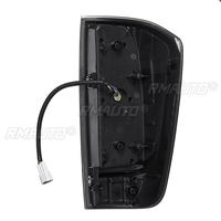 2 pièces Feux arrière LED, feux stop, feux de signalisation, feux de freinage pour Nissan Navara NP300 D23 2015 2016 2017 2018 2019