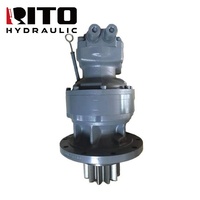 Moteur d'orientation RITO avec boîte de vitesses 4199040 EX60 4224977 pour excavatrice, unité de rotation, moteur d'entraînement d'orientation