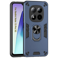 Coque de téléphone robuste pour Xiaomi Redmi Note 15 14 13 12 11 Pro Plus avec support anneau et béquille