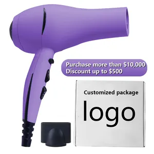 OEM/ODM Best Seller Hair Dryer 2000W For Sale Quick Dry With Nozzle Wholesale Origin Manufacturer Professional Level Blow Dryer